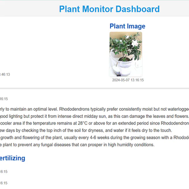 Smart Fully Automatic Flowerpot Based on Micropump